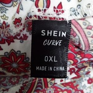 Shein wrap around shorts